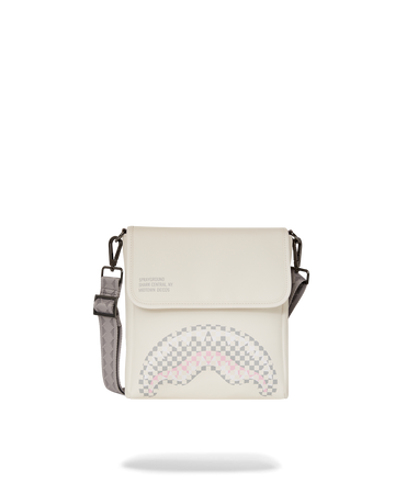SPRAYGROUND® SLING SHARK CENTRAL DYNAMIC MESSENGER SLING BAG