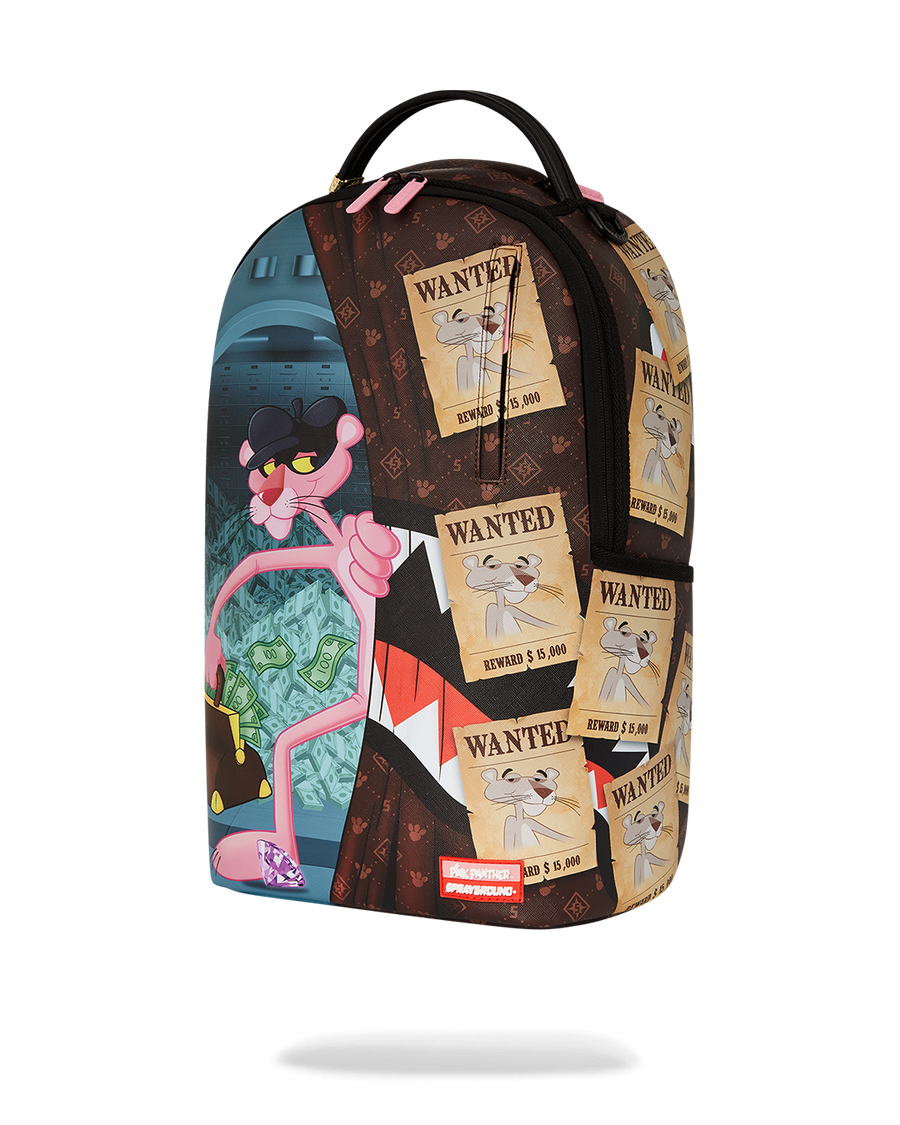 SPRAYGROUND® BACKPACK PINK PANTHER HEIST GETAWAY DLXV BACKPACK