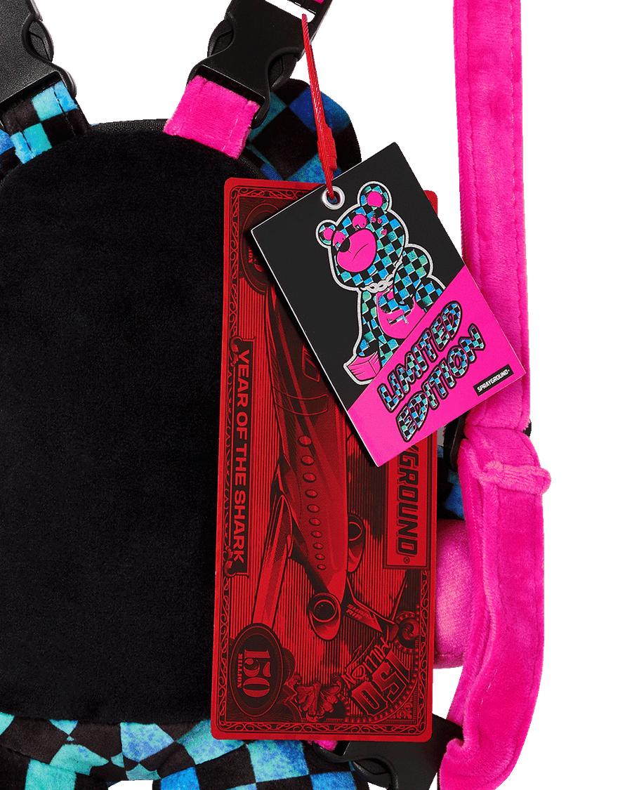 SPRAYGROUND® BACKPACK LUMINOUS HYPOTHESIS BEAR CUB BACKPACK
