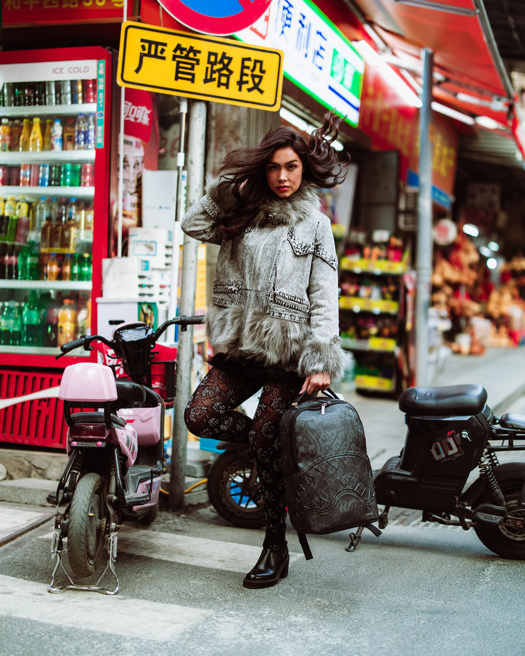 SPRAYGROUND® BACKPACK 3AM CHECK BACKPACK