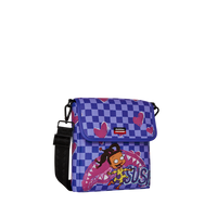 SPRAYGROUND® SLING RUGRATS SUSIE CRAYON SHARK MESSENGER SLING