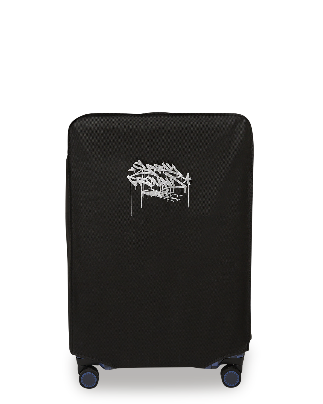 SPRAYGROUND® LUGGAGE MIDNIGHT MAGIC SHARKS IN PARIS HARD SHELL FULL-SIZE LUGGAGE
