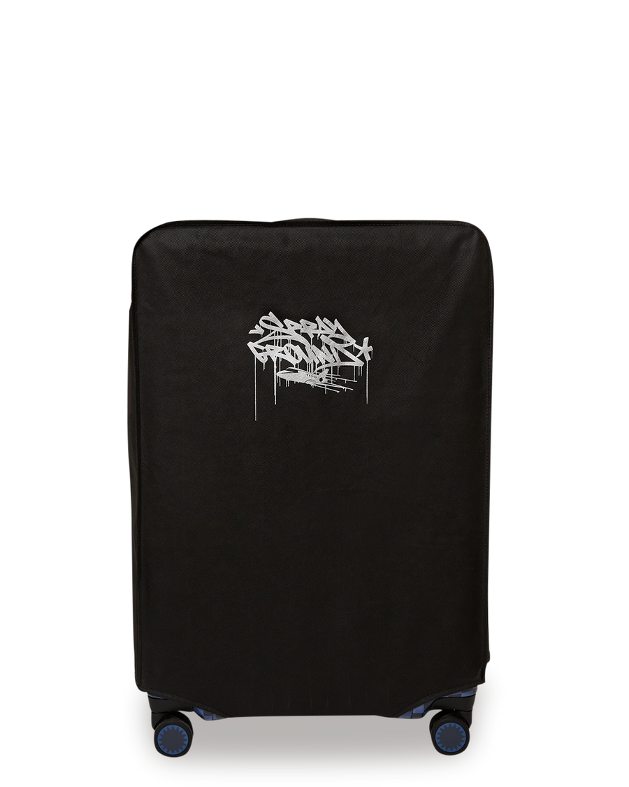 SPRAYGROUND® LUGGAGE MIDNIGHT MAGIC SHARKS IN PARIS HARD SHELL FULL-SIZE LUGGAGE