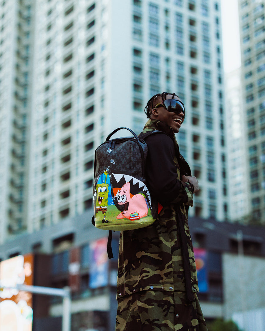 SPRAYGROUND® BACKPACK SPONGEBOB PATRICK CURTAIN REVEAL BACKPACK