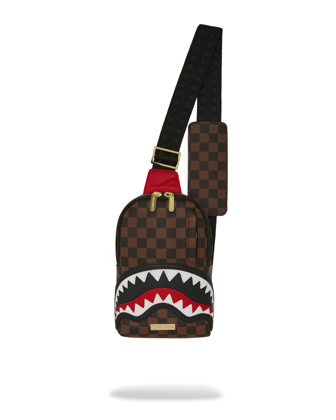 SPRAYGROUND® SLING SAWTOOTH SHARKS IN PARIS ONE-STRAP SLING