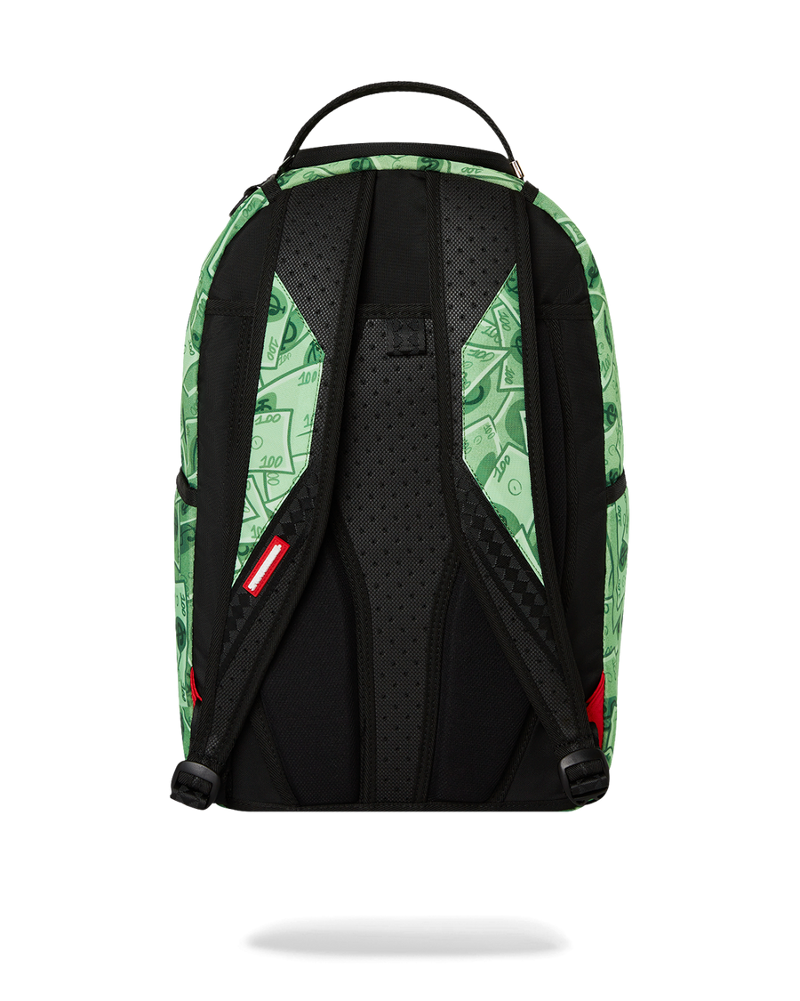 SPRAYGROUND® BACKPACK MONEY BEAR MONEY BUSH BACKPACK