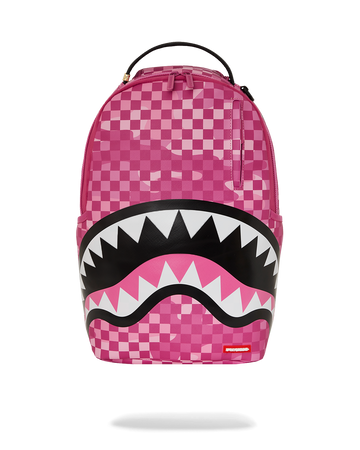 SPRAYGROUND® BACKPACK PINK CAMOCHECK BACKPACK