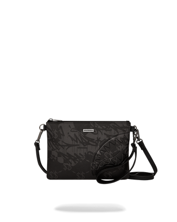 SPRAYGROUND® POUCHETTE 3AM CHECK CROSSOVER CLUTCH