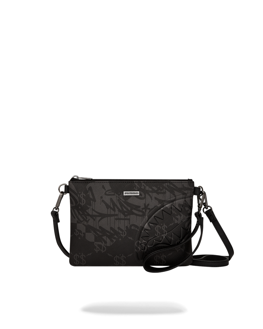SPRAYGROUND® POUCHETTE 3AM CHECK CROSSOVER CLUTCH