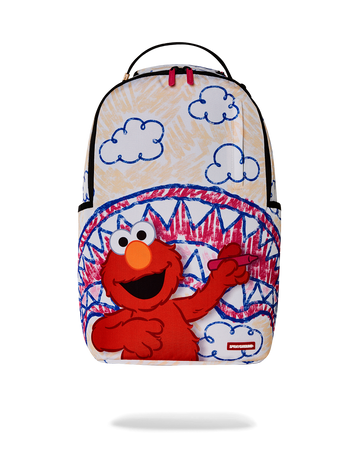 SPRAYGROUND® BACKPACK ELMO'S WORLD DLXR BACKPACK