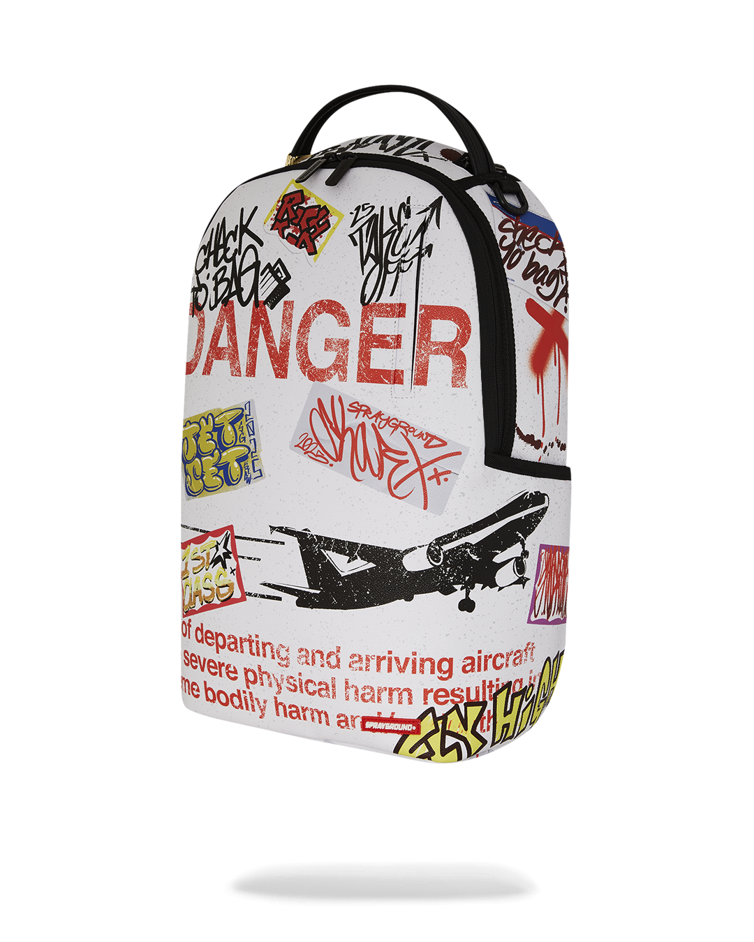 SPRAYGROUND® BACKPACK JETBLAST SIGN ON THE RUNWAY BACKPACK