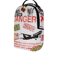 SPRAYGROUND® BACKPACK JETBLAST SIGN ON THE RUNWAY BACKPACK