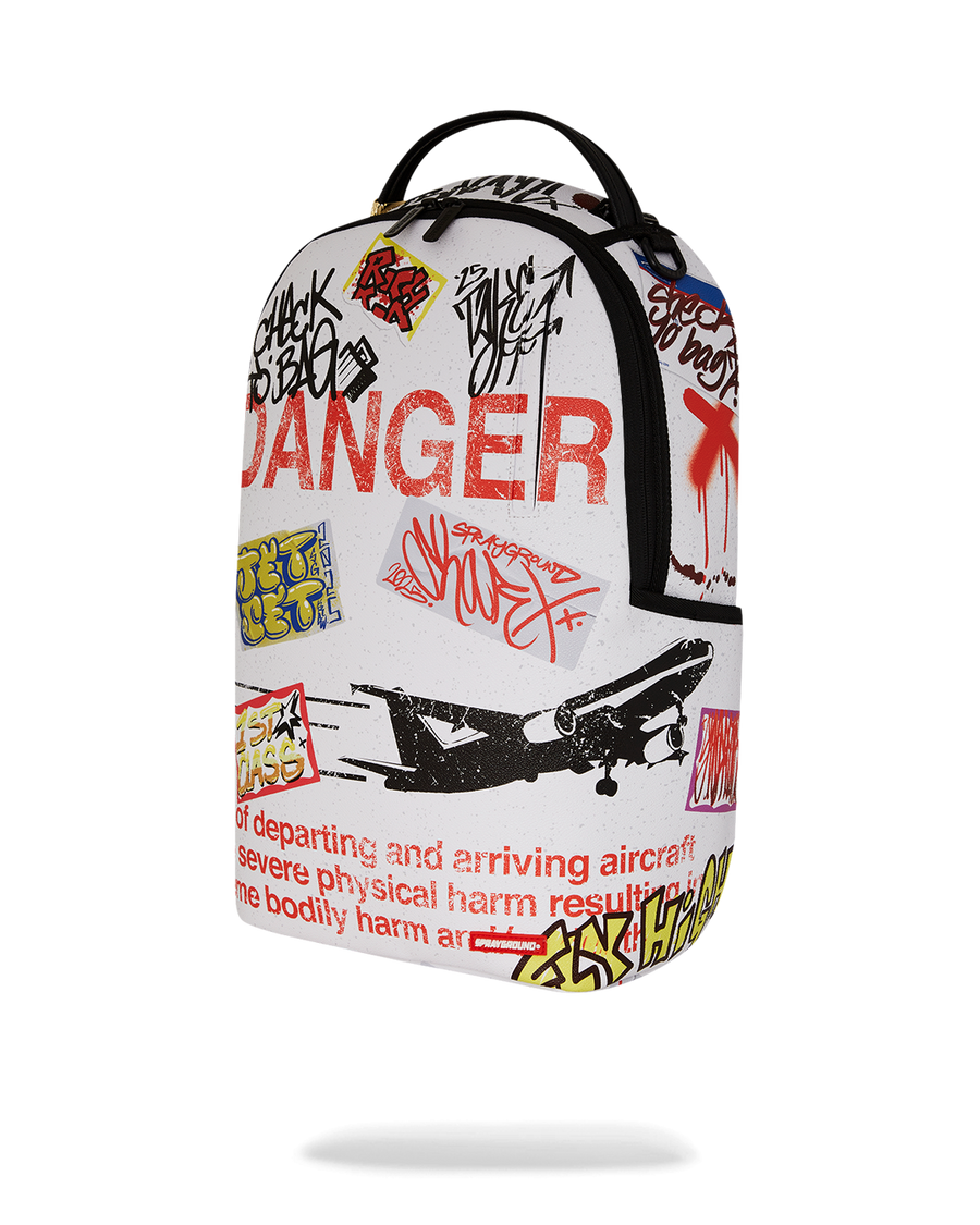 SPRAYGROUND® BACKPACK JETBLAST SIGN ON THE RUNWAY BACKPACK