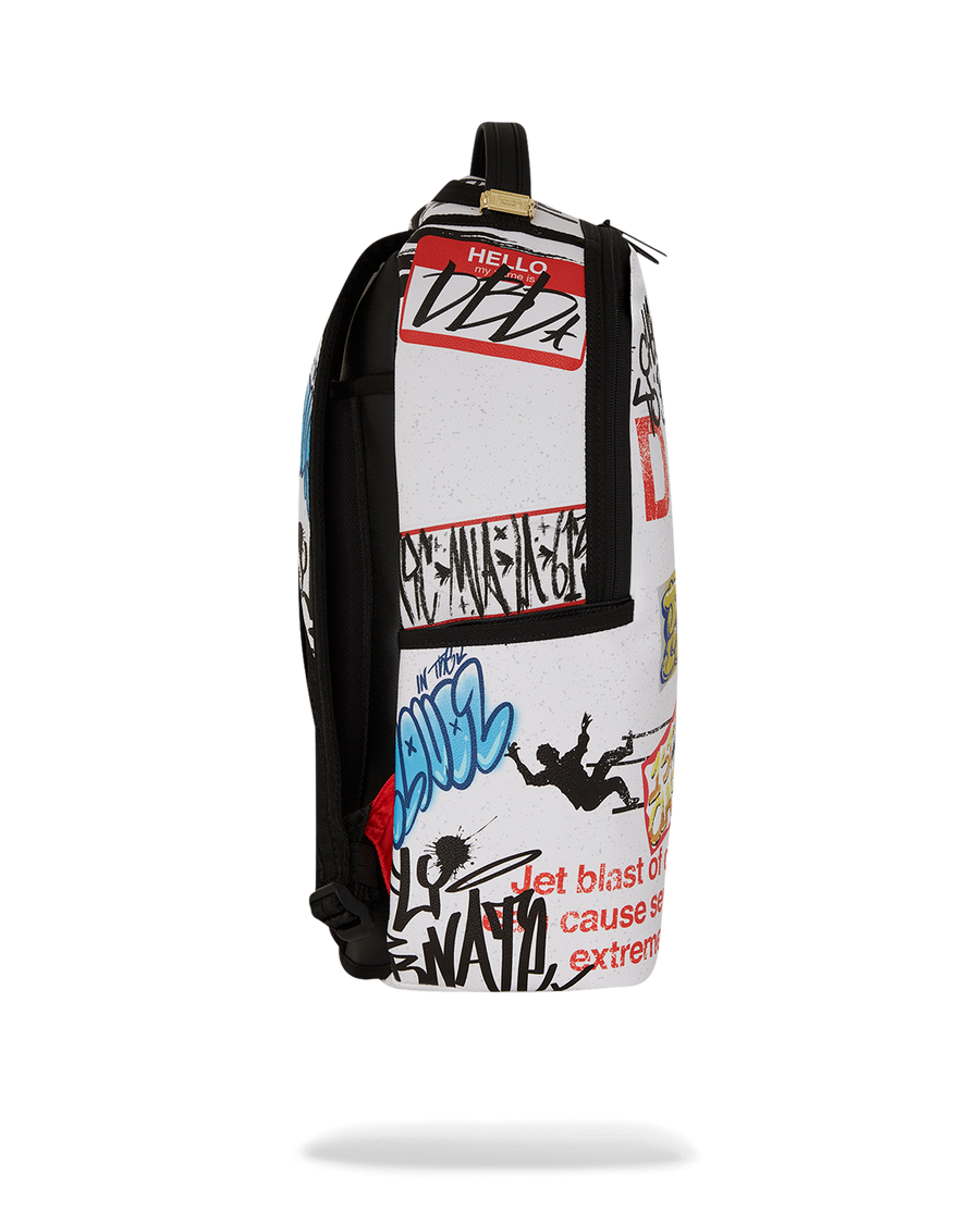 SPRAYGROUND® BACKPACK JETBLAST SIGN ON THE RUNWAY BACKPACK