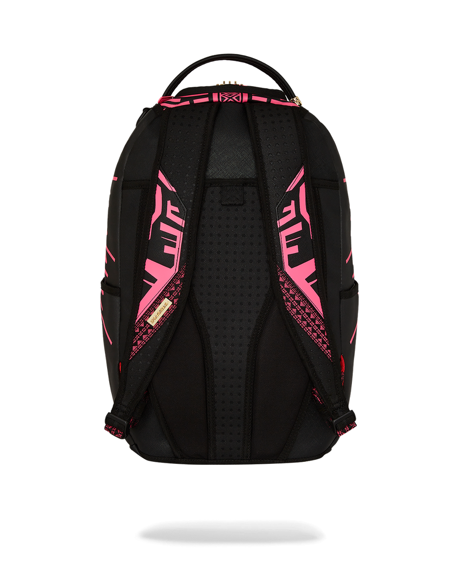 SPRAYGROUND® BACKPACK A.I. AFRICAN INTELLIGENCE PRIDE AND POWER BACKPACK - SANDFLOWER COLLAB