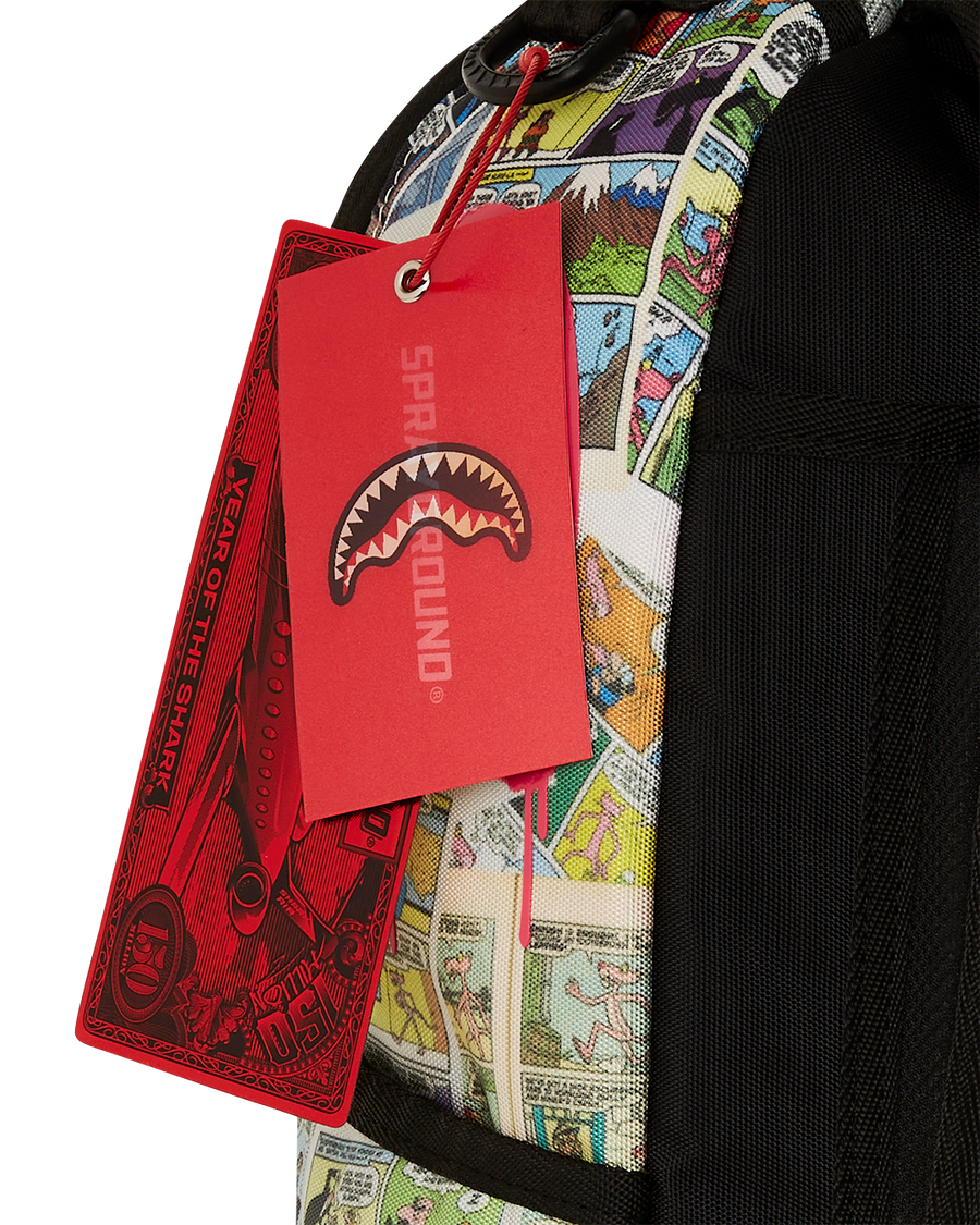 SPRAYGROUND® BACKPACK PINK PANTHER PAINTING SHARKMOUTH DLXR BACKPACK