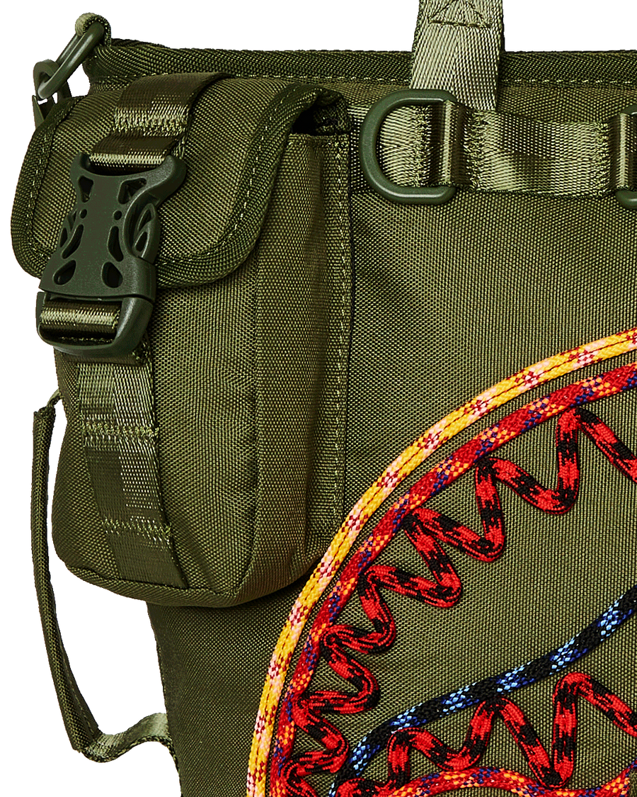 SPRAYGROUND® TOTE CLIMBING CORD TOTE