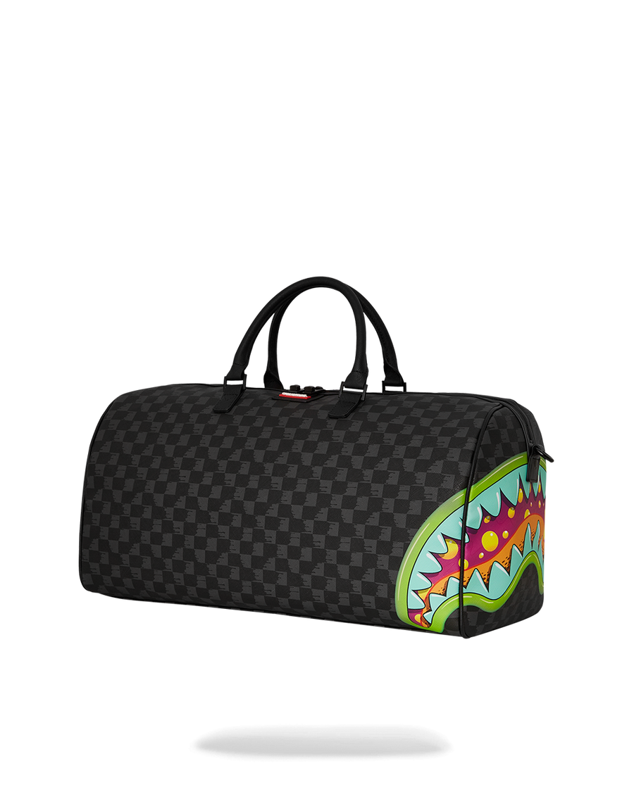 SPRAYGROUND® DUFFLE SLIME TAKEOVER DUFFLE