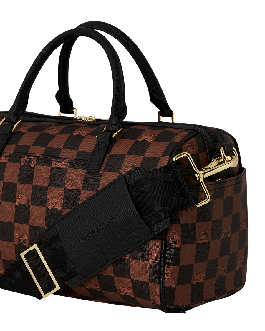 SPRAYGROUND® DUFFLE THE HIDEOUT MINI DUFFLE