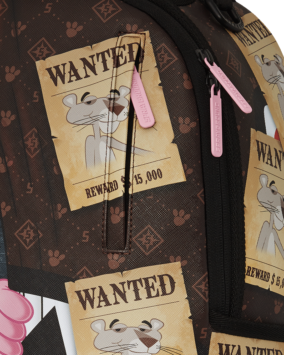 SPRAYGROUND® BACKPACK PINK PANTHER HEIST GETAWAY DLXV BACKPACK