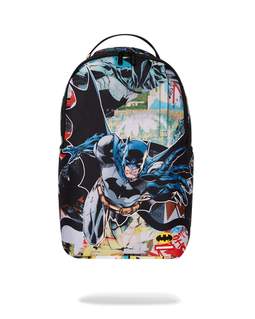SPRAYGROUND® BACKPACK DC BATMAN COLLAGE SHARK DLXR BACKPACK