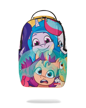 SPRAYGROUND® BACKPACK MY LITTLE PONY PONIES CRAMMED DLXR BACKPACK