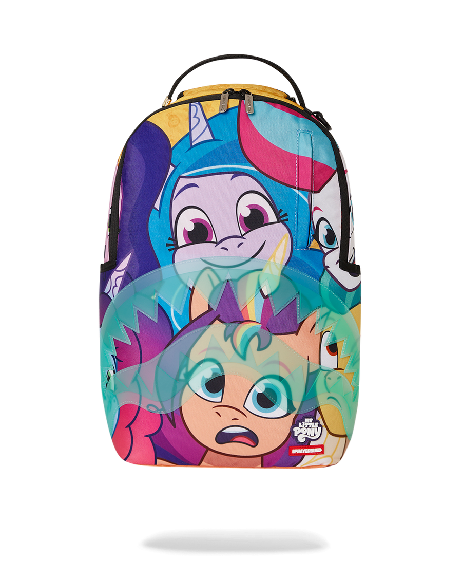 SPRAYGROUND® BACKPACK MY LITTLE PONY PONIES CRAMMED DLXR BACKPACK