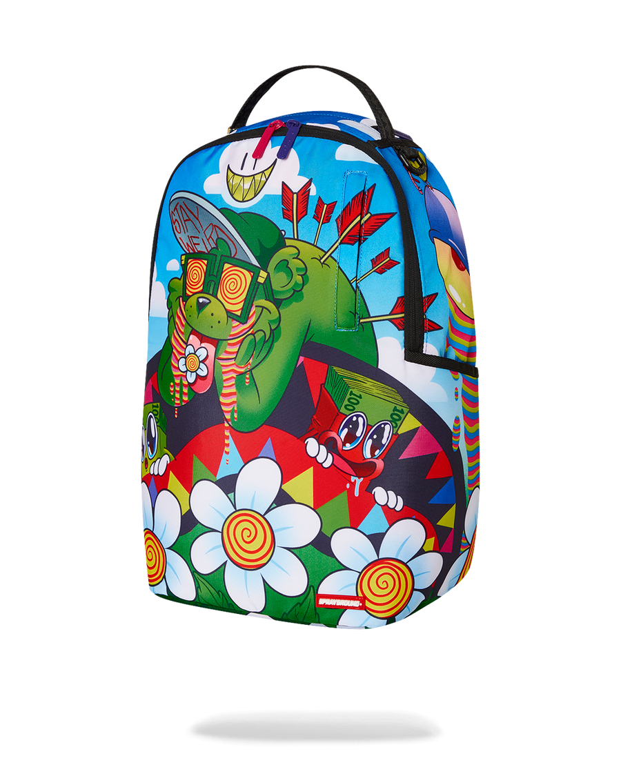 SPRAYGROUND® BACKPACK BLOOM BLOOM BEAR BACKPACK