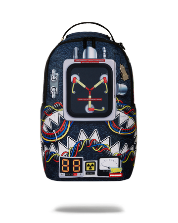 SPRAYGROUND® BACKPACK BACK TO THE FUTURE FLUX MODE BACKPACK