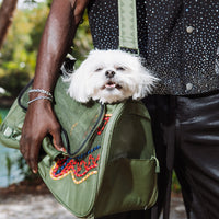 SPRAYGROUND® PET CARRIER CLIMBING CORD SHARK PET CARRIER