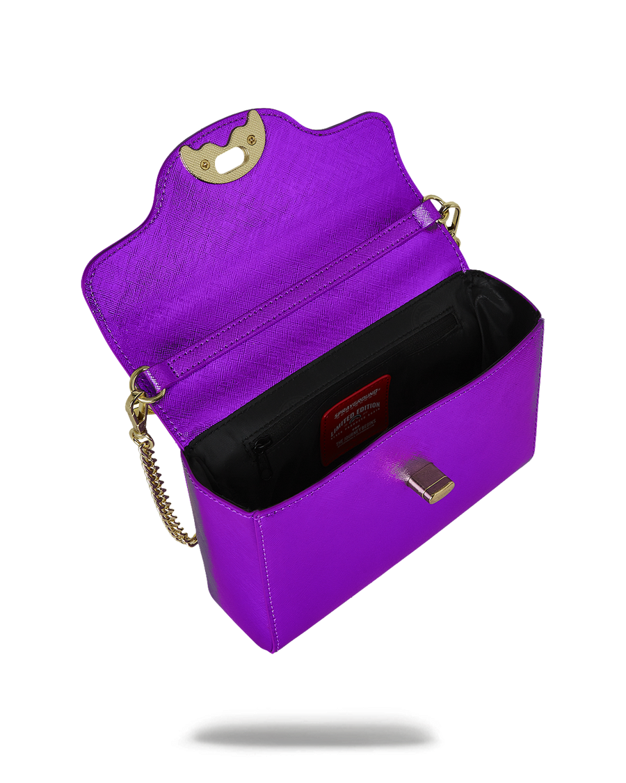 SPRAYGROUND® HANDBAG SHARK TOP CLUTCH