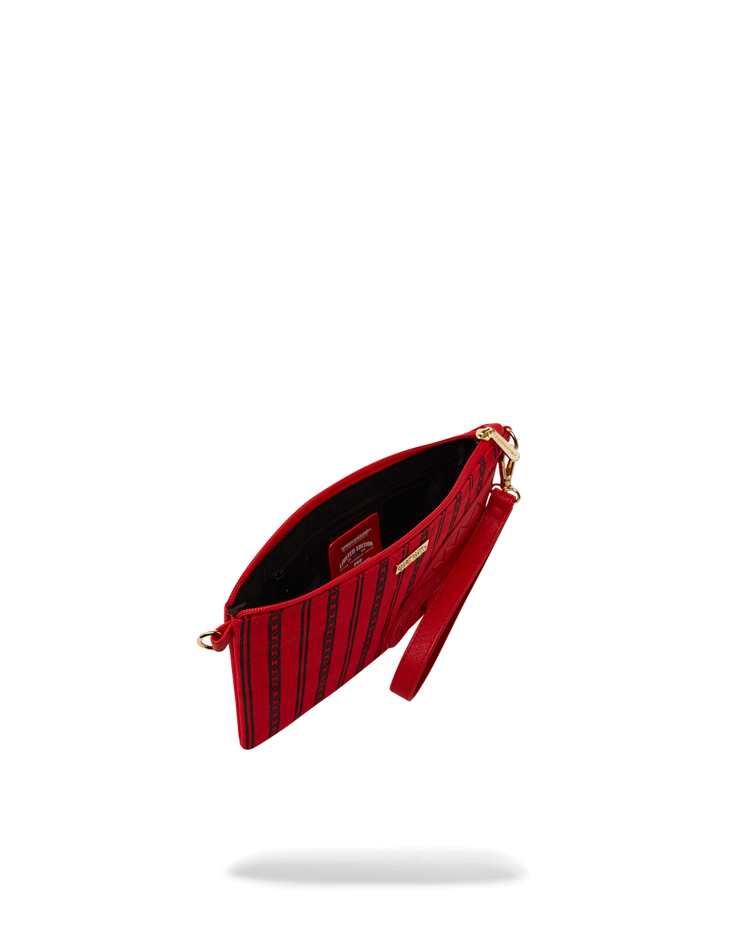 SPRAYGROUND® POUCHETTE SKYCHAIN SUPPLYCHAIN CROSSOVER CLUTCH