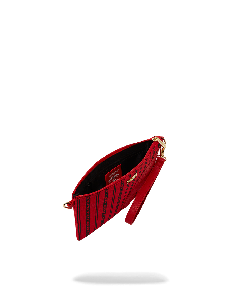 SPRAYGROUND® POUCHETTE SKYCHAIN SUPPLYCHAIN CROSSOVER CLUTCH