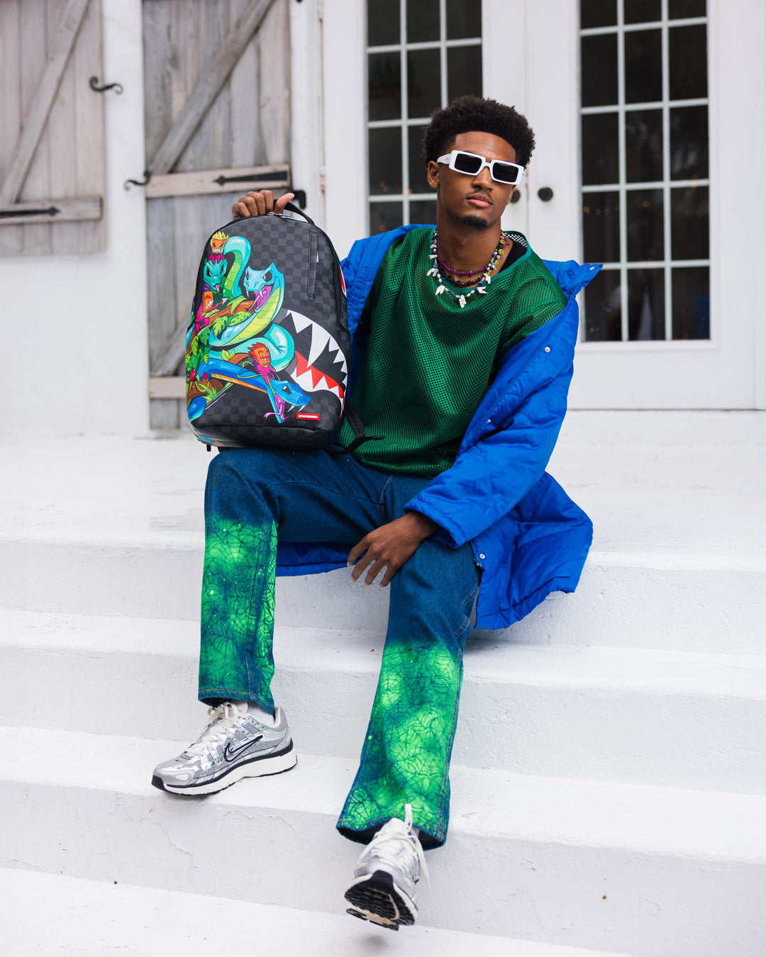 SPRAYGROUND® BACKPACK SQUAD UP BACKPACK