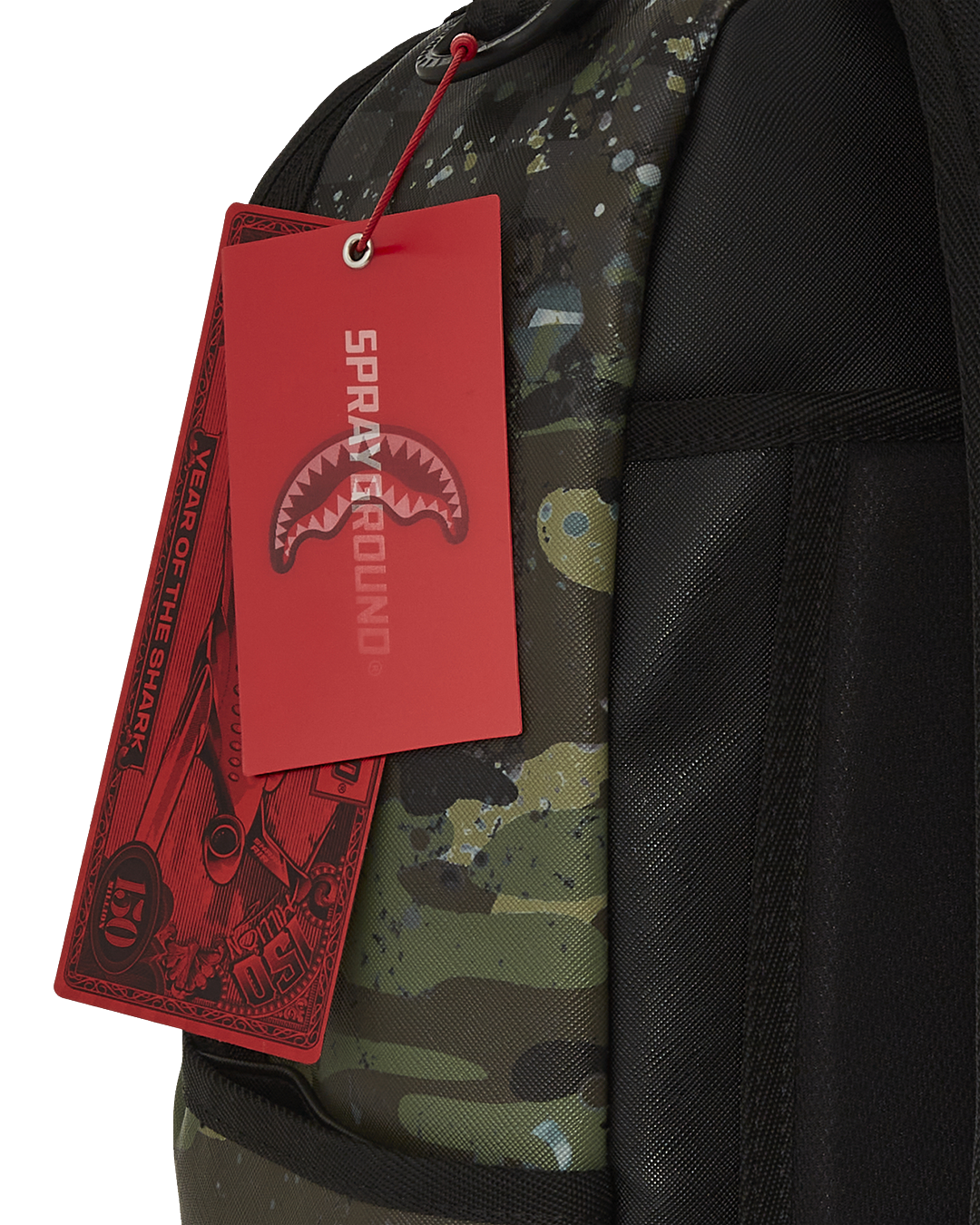 SPRAYGROUND® BACKPACK CAMO SPLASH DLXSV BACKPACK