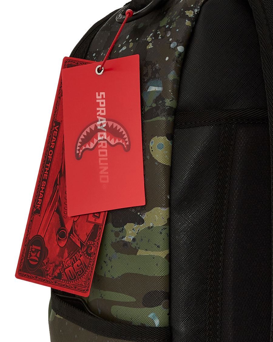 SPRAYGROUND® BACKPACK CAMO SPLASH DLXSV BACKPACK