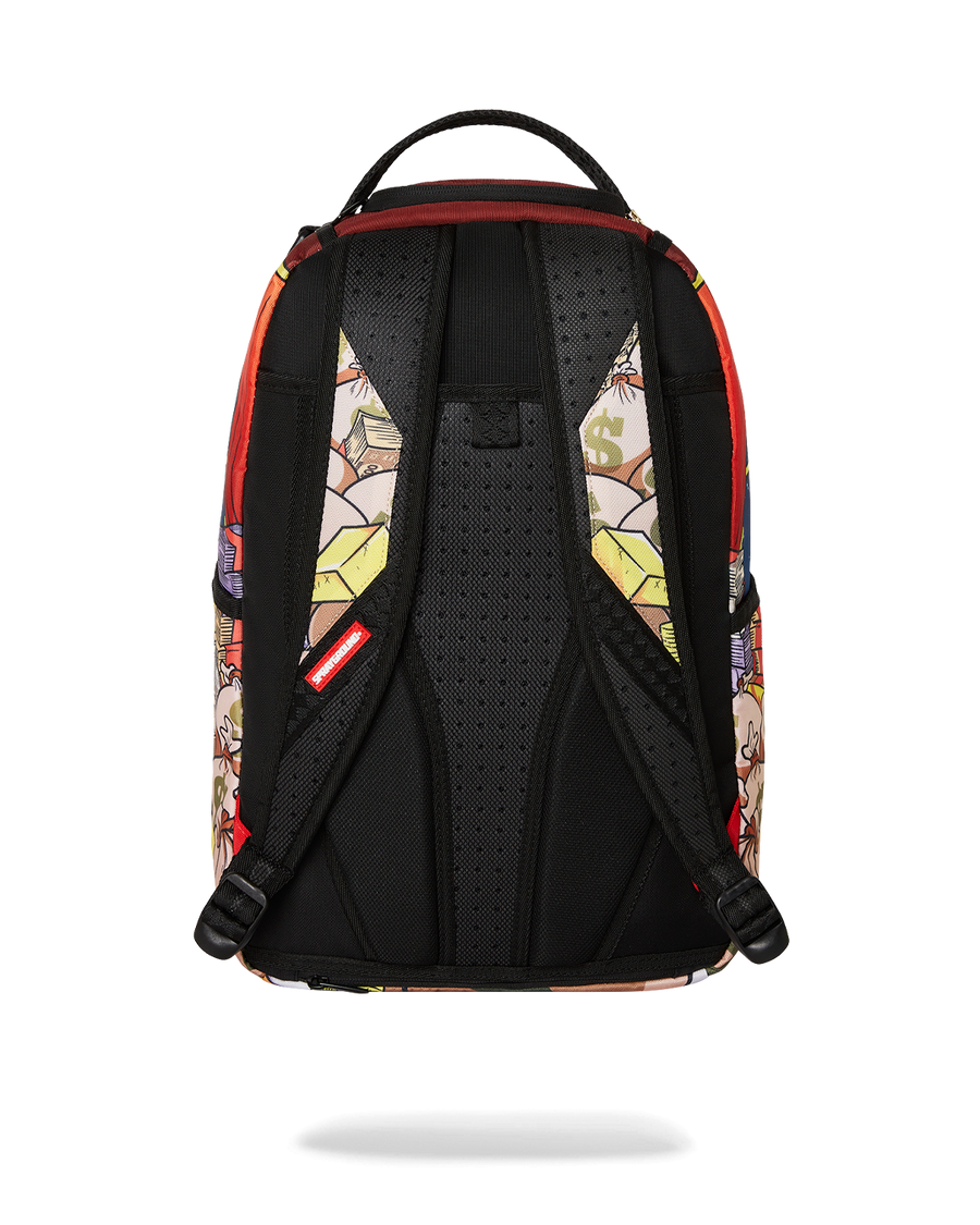 SPRAYGROUND® BACKPACK MONOPOLY GOLD EMPIRE THRONE BACKPACK