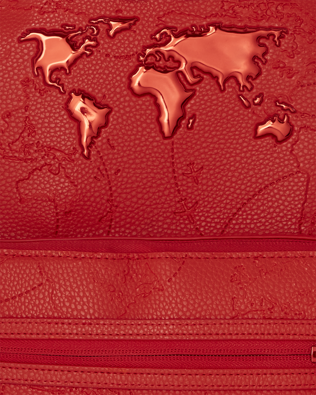 SPRAYGROUND® BACKPACK JAMES GLOBAL RED CHATEAU BACKPACK