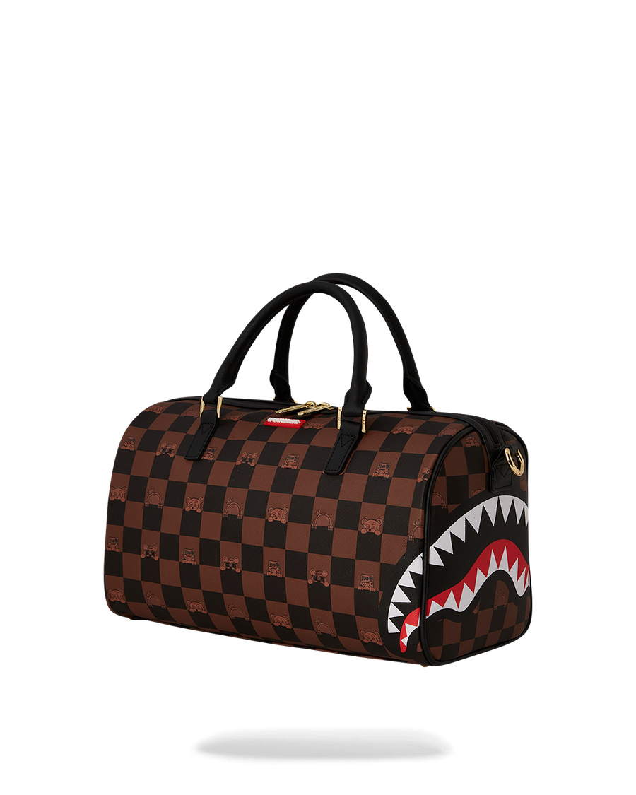 SPRAYGROUND® DUFFLE THE HIDEOUT MINI DUFFLE