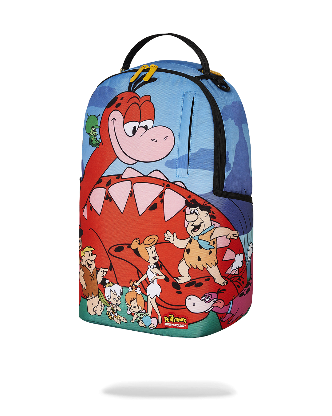 SPRAYGROUND® BACKPACK FLINTSTONES DINO SLIDE DLXR BACKPACK