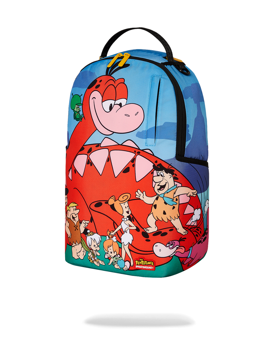 SPRAYGROUND® BACKPACK FLINTSTONES DINO SLIDE DLXR BACKPACK