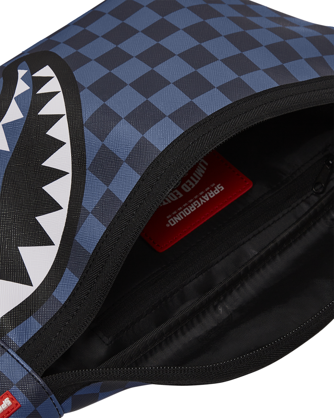 SPRAYGROUND® CROSSBODY MIDNIGHT MAGIC SHARKS IN PARIS SAVVY CROSSBODY