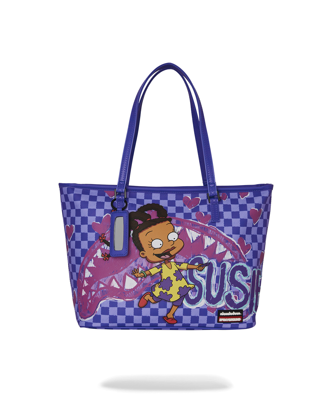 SPRAYGROUND® TOTE RUGRATS SUSIE CRAYON SHARK MESSENGER TOTE