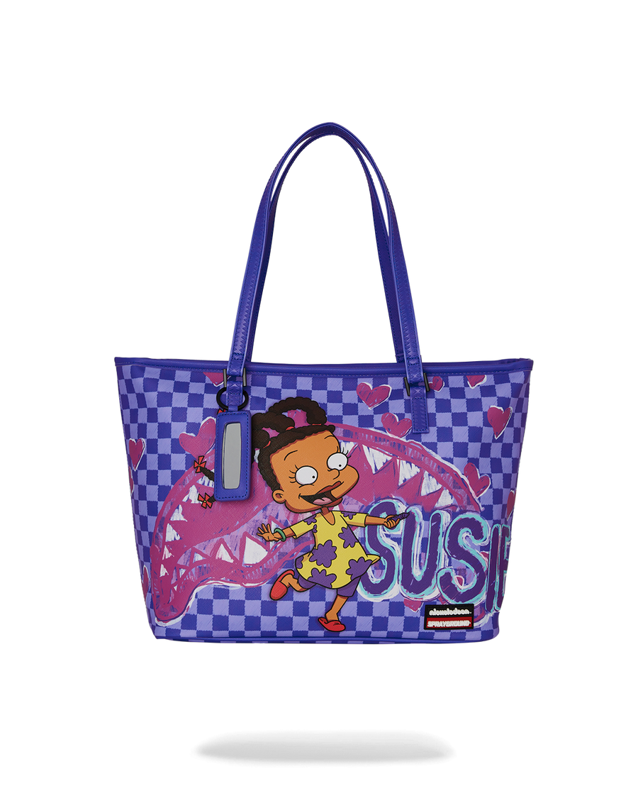 SPRAYGROUND® TOTE RUGRATS SUSIE CRAYON SHARK MESSENGER TOTE