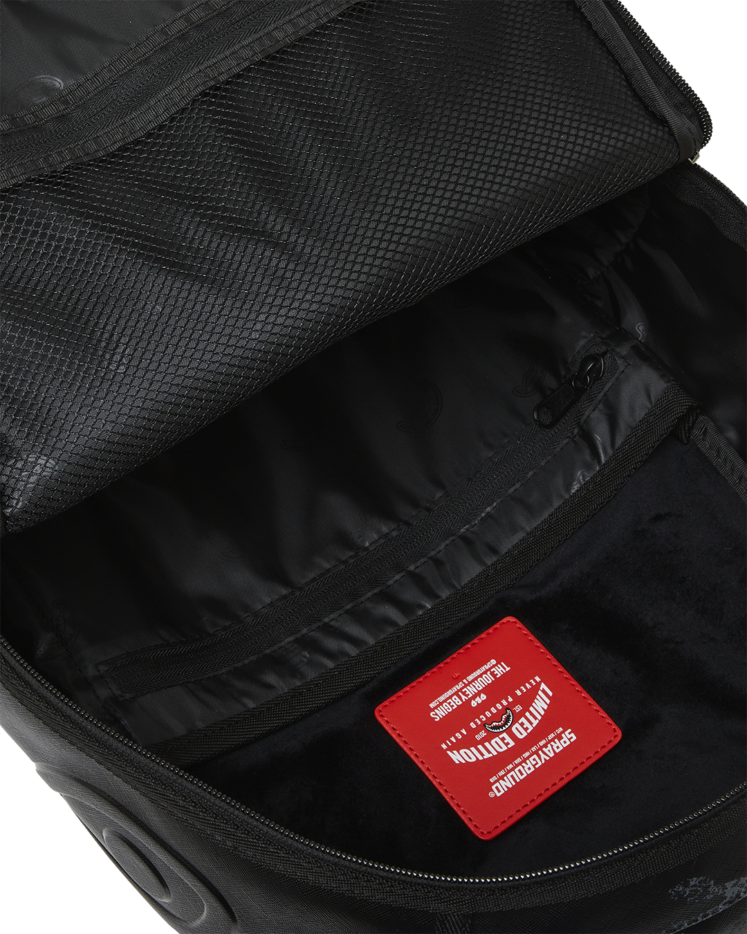 SPRAYGROUND® BACKPACK SPRAY SPLIT NIGHT CAMO DLXSV BACKPACK