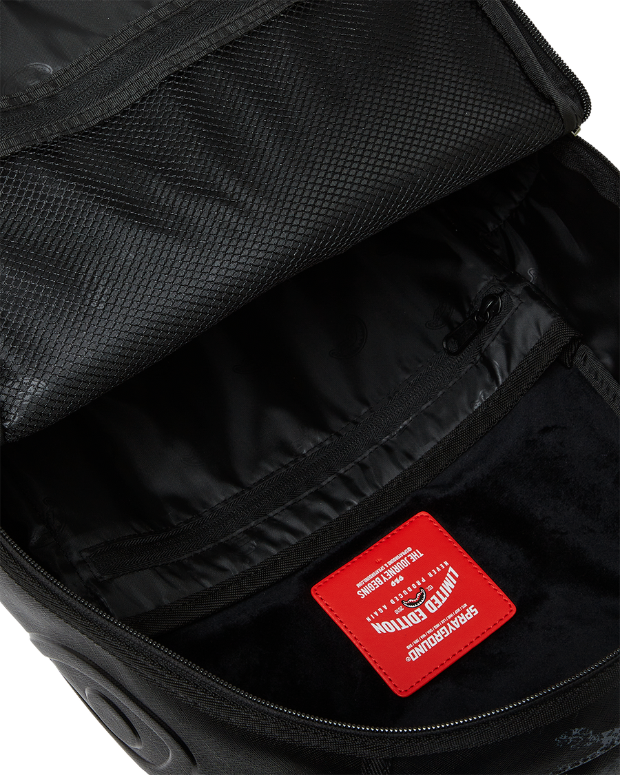 SPRAYGROUND® BACKPACK SPRAY SPLIT NIGHT CAMO DLXSV BACKPACK