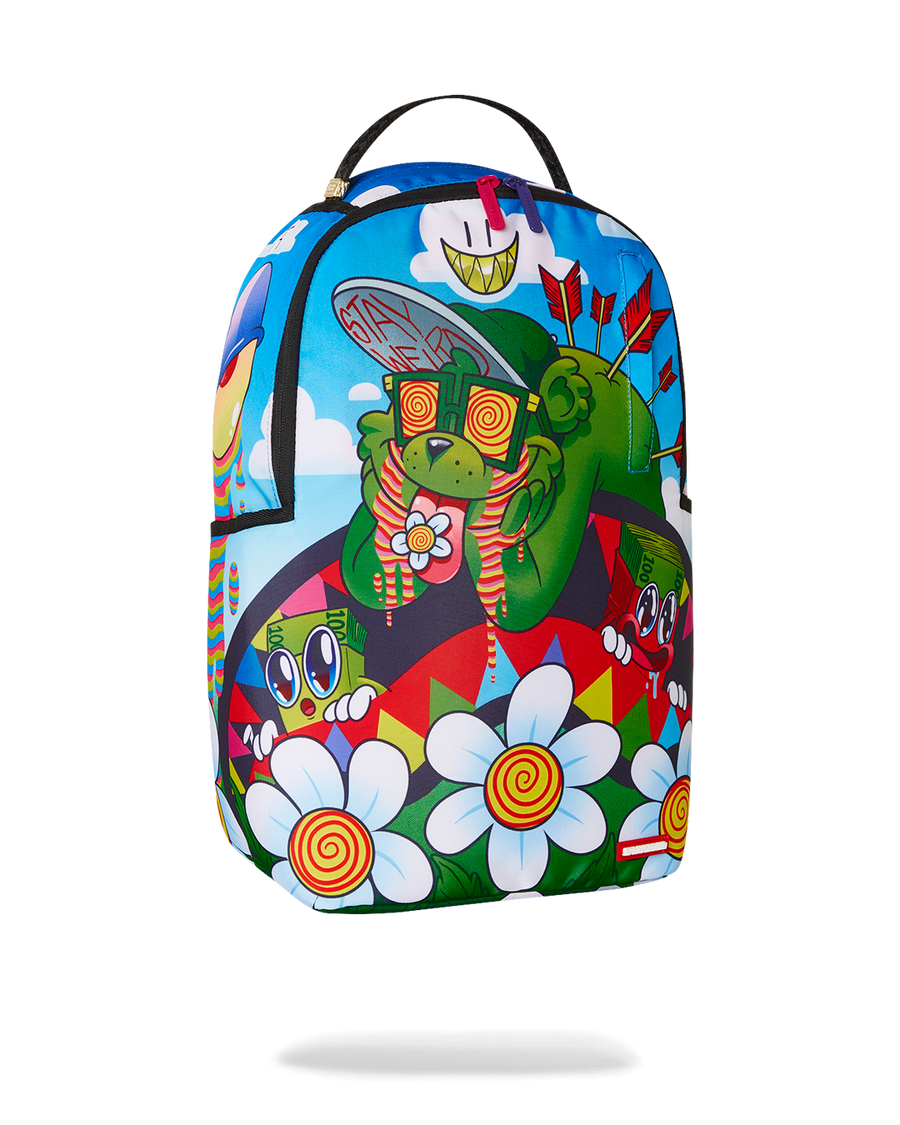 SPRAYGROUND® BACKPACK BLOOM BLOOM BEAR BACKPACK