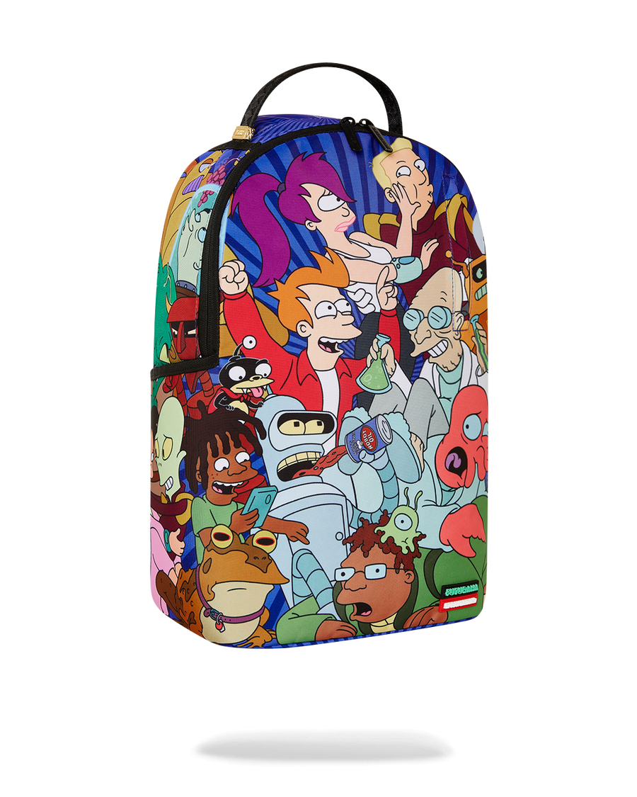 SPRAYGROUND® BACKPACK FUTURAMA PLANET CREW PACK DLXR BACKPACK