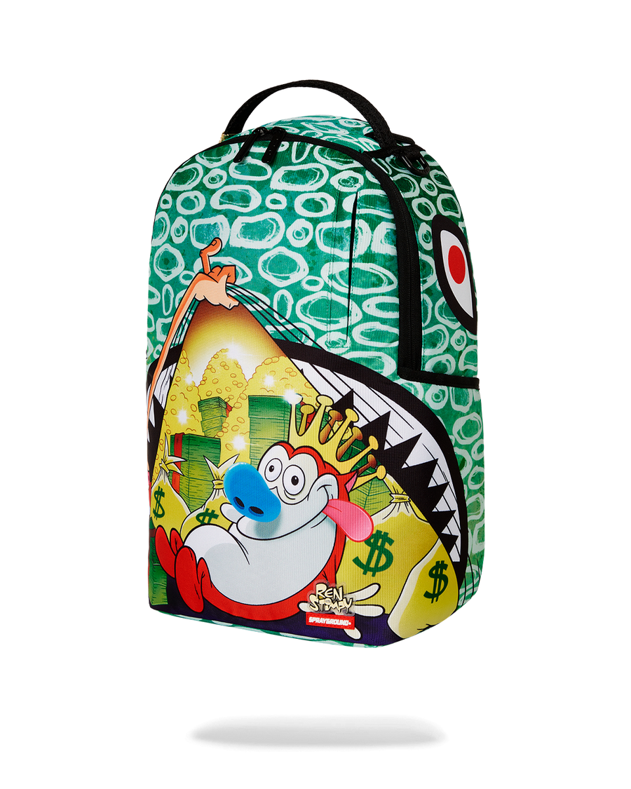 SPRAYGROUND® BACKPACK REN AND STIMPY REVEAL DLXR BACKPACK