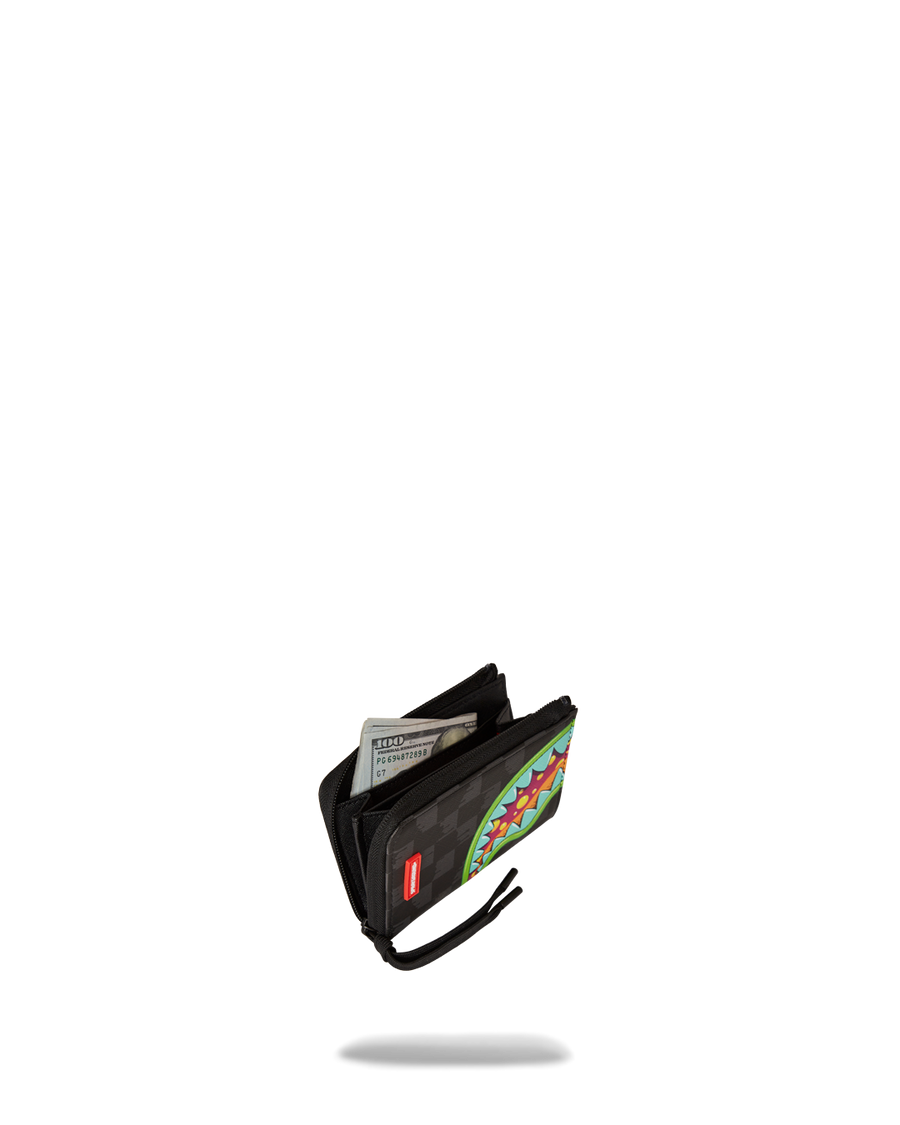 SPRAYGROUND® WALLET SLIME TAKEOVER WALLET